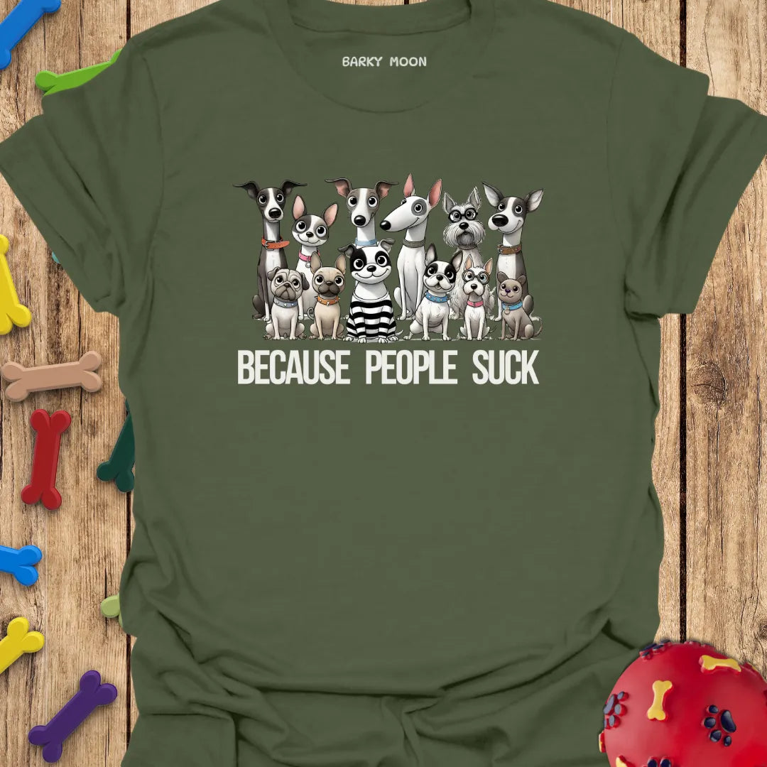 People Suck T-Shirt
