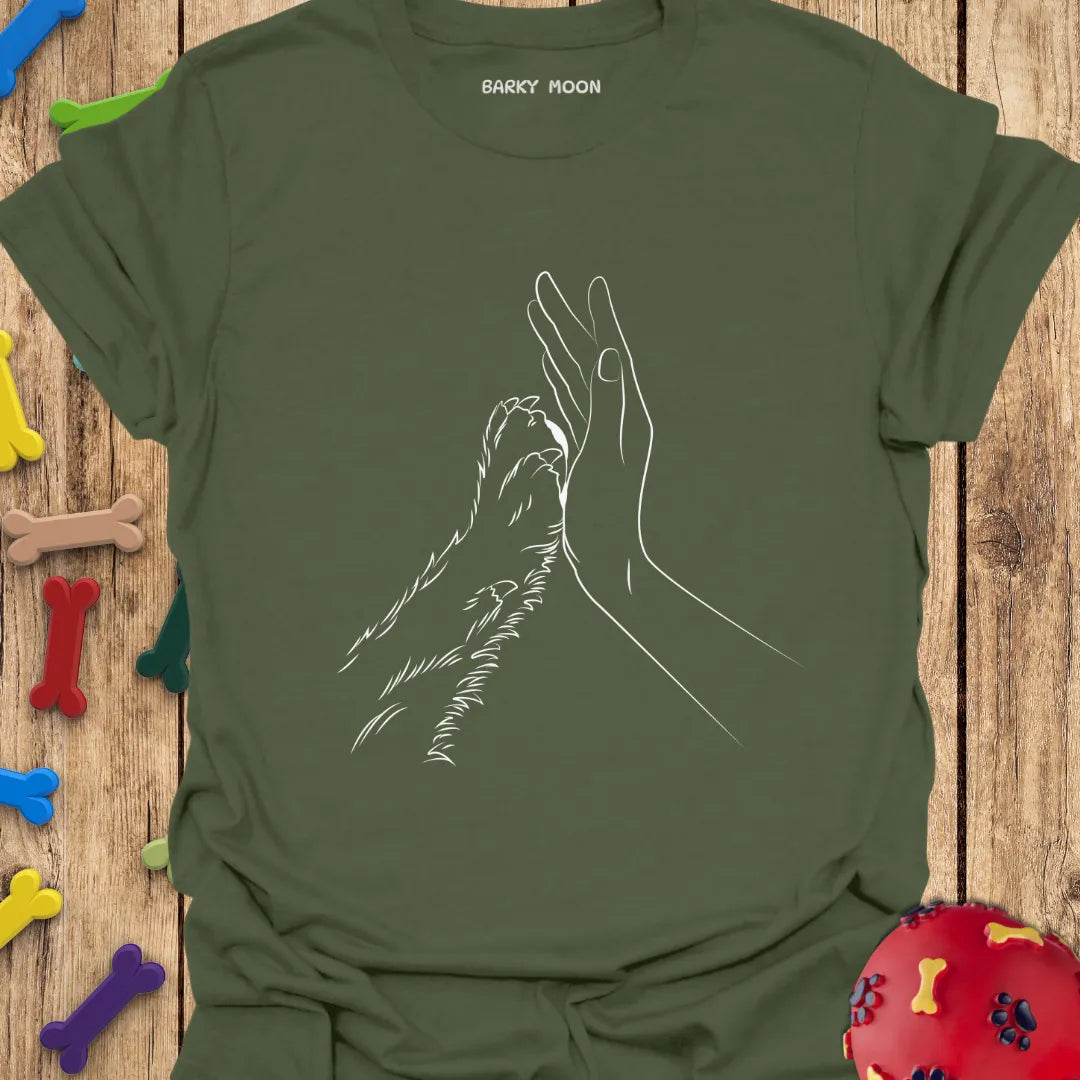 Hand and Paw Tee