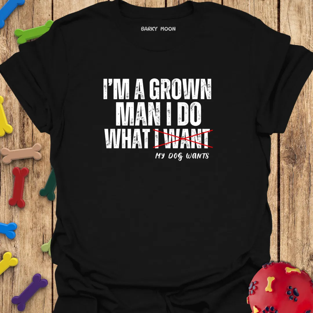 Grown Man T-Shirt