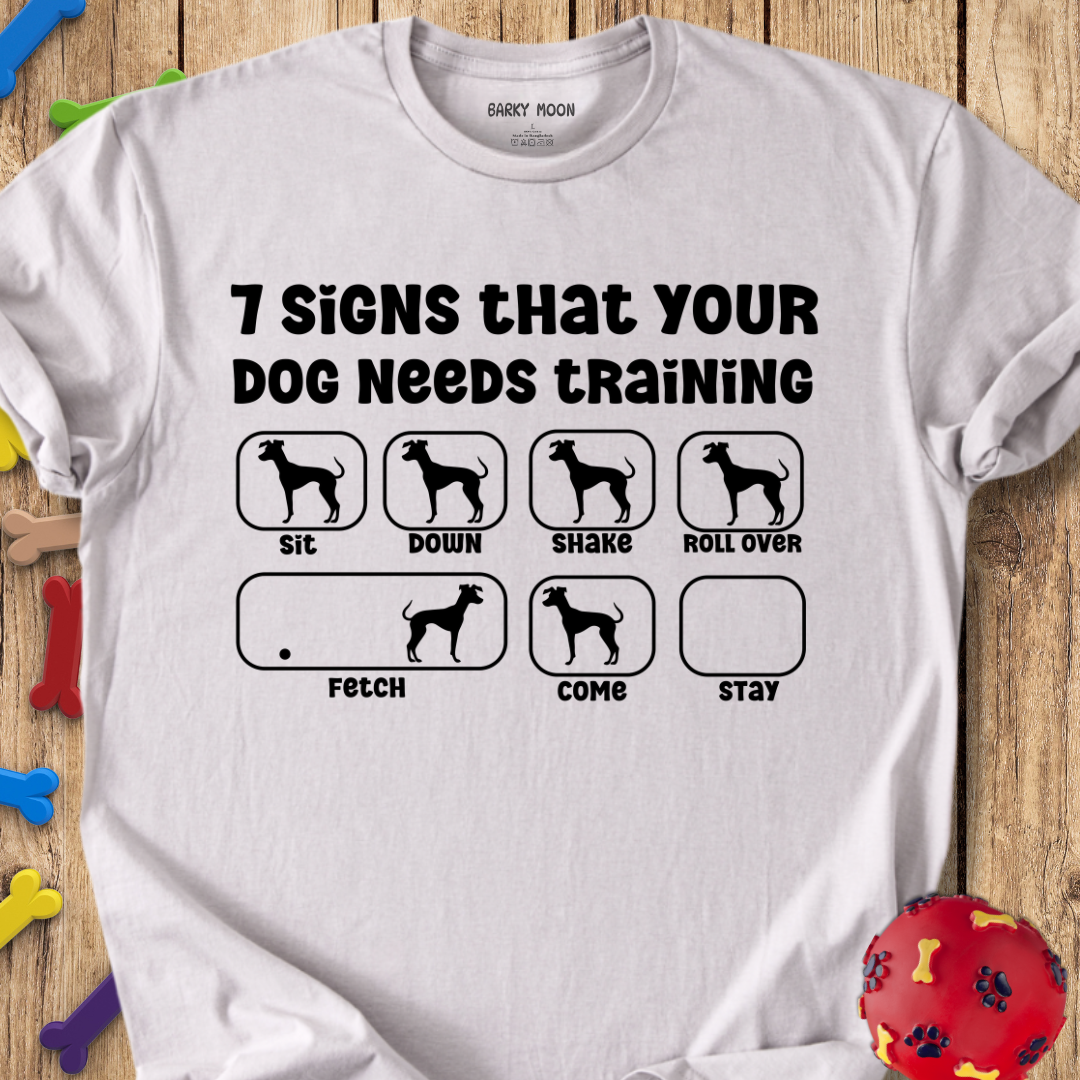 7 Signs T-Shirt