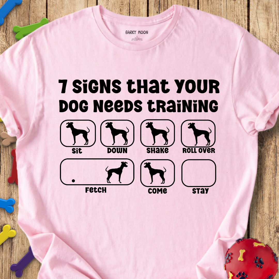 7 Signs T-Shirt