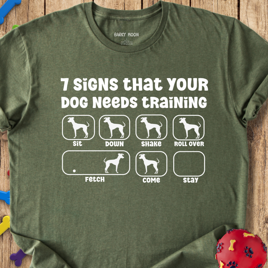 7 Signs T-Shirt