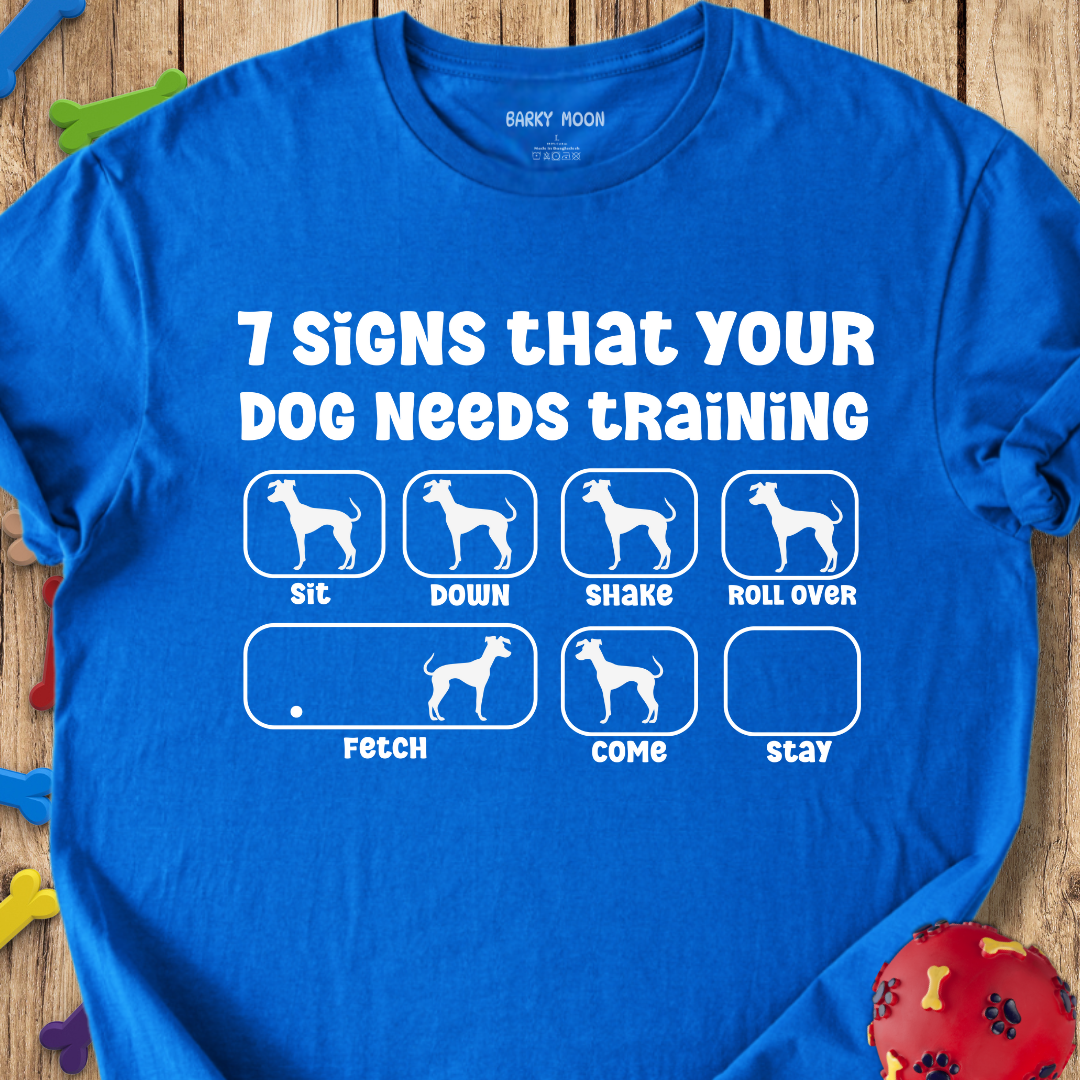7 Signs T-Shirt