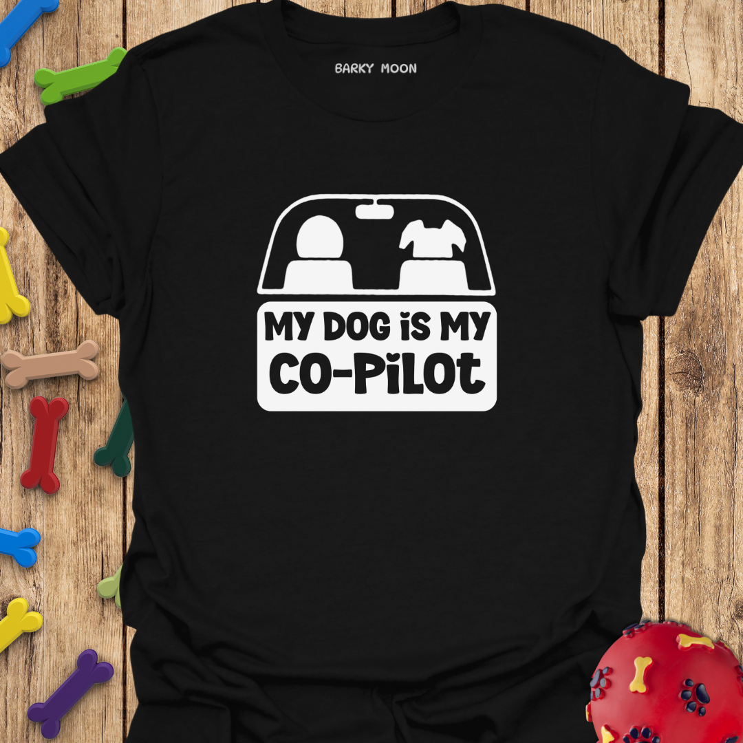 My Co-Pilot T-Shirt