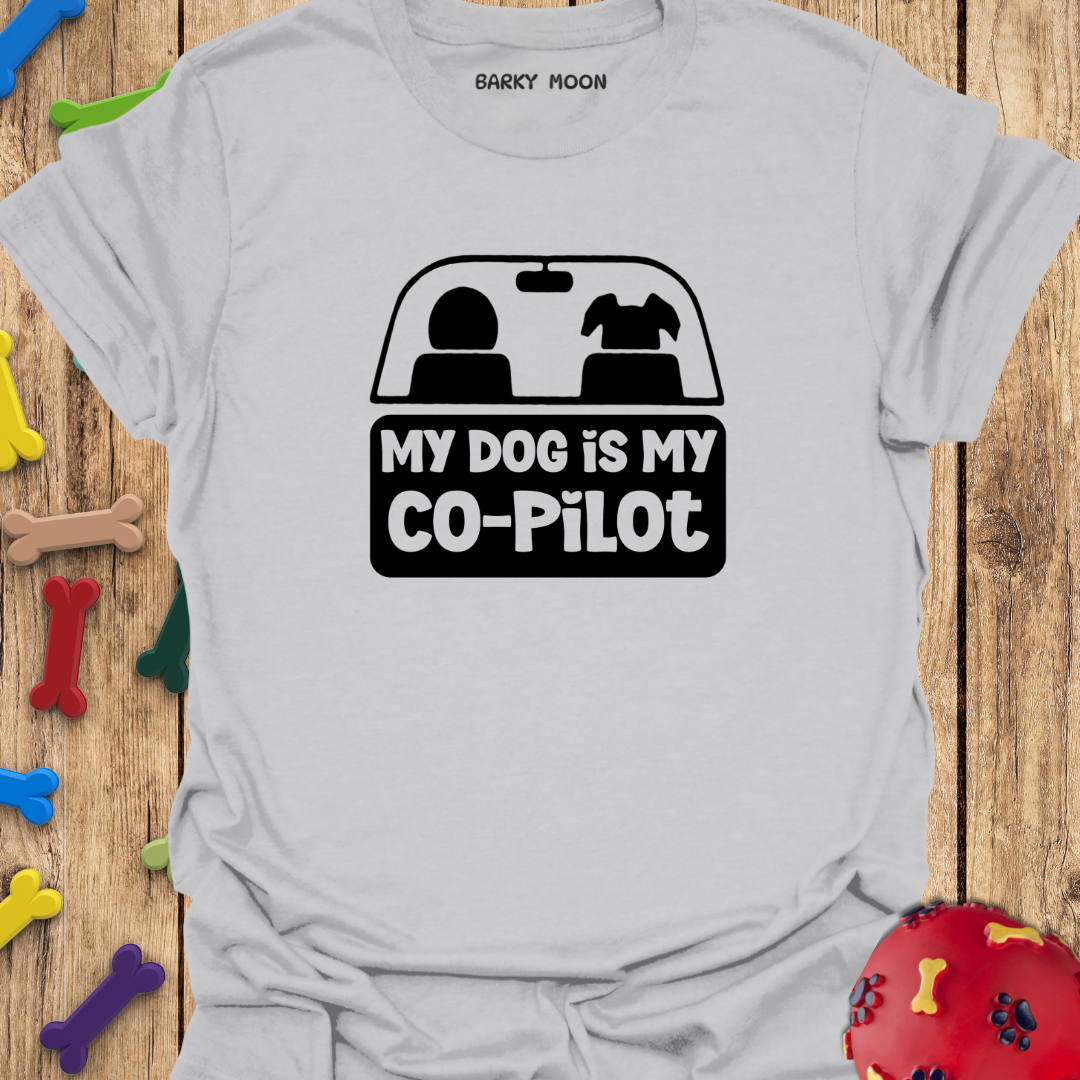My Co-Pilot T-Shirt