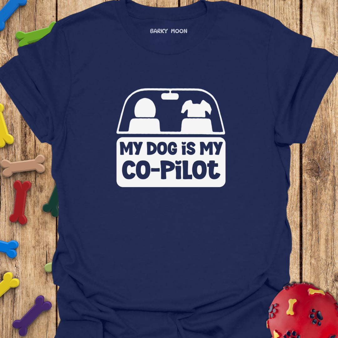 My Co-Pilot T-Shirt