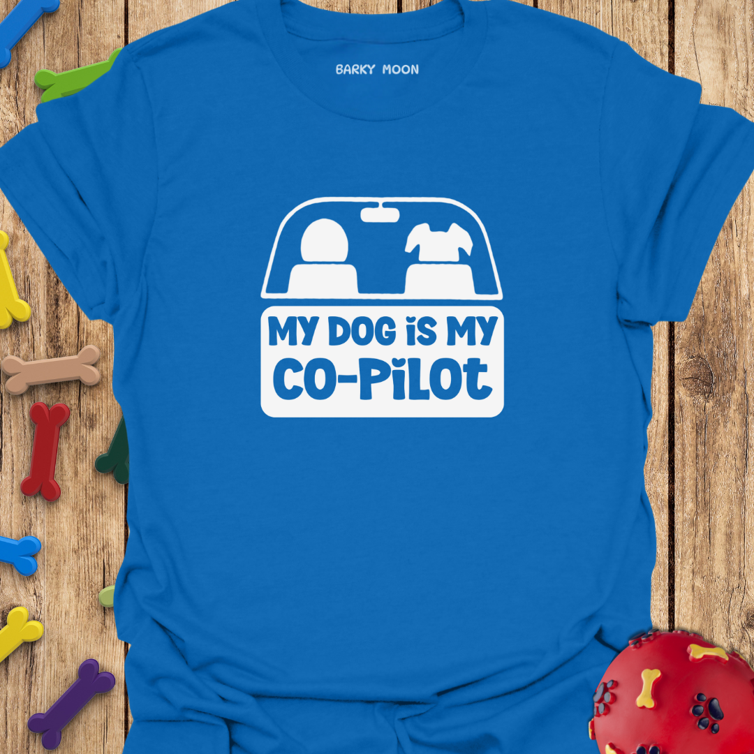 My Co-Pilot T-Shirt
