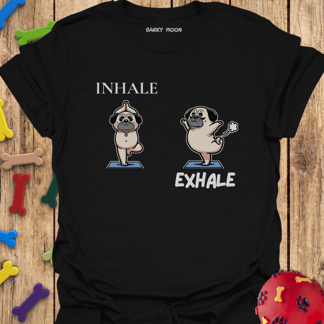 Inhale Exhale T-Shirt
