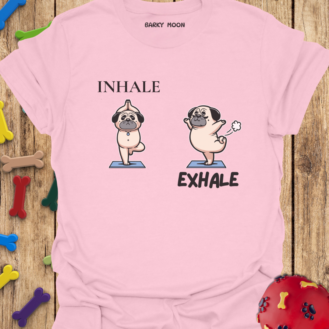 Inhale Exhale T-Shirt