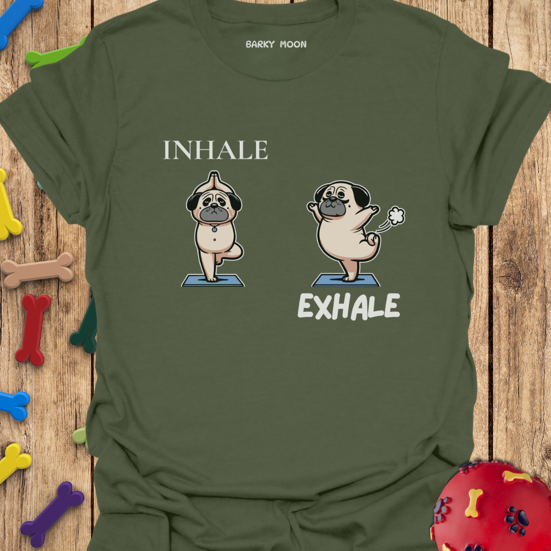 Inhale Exhale T-Shirt