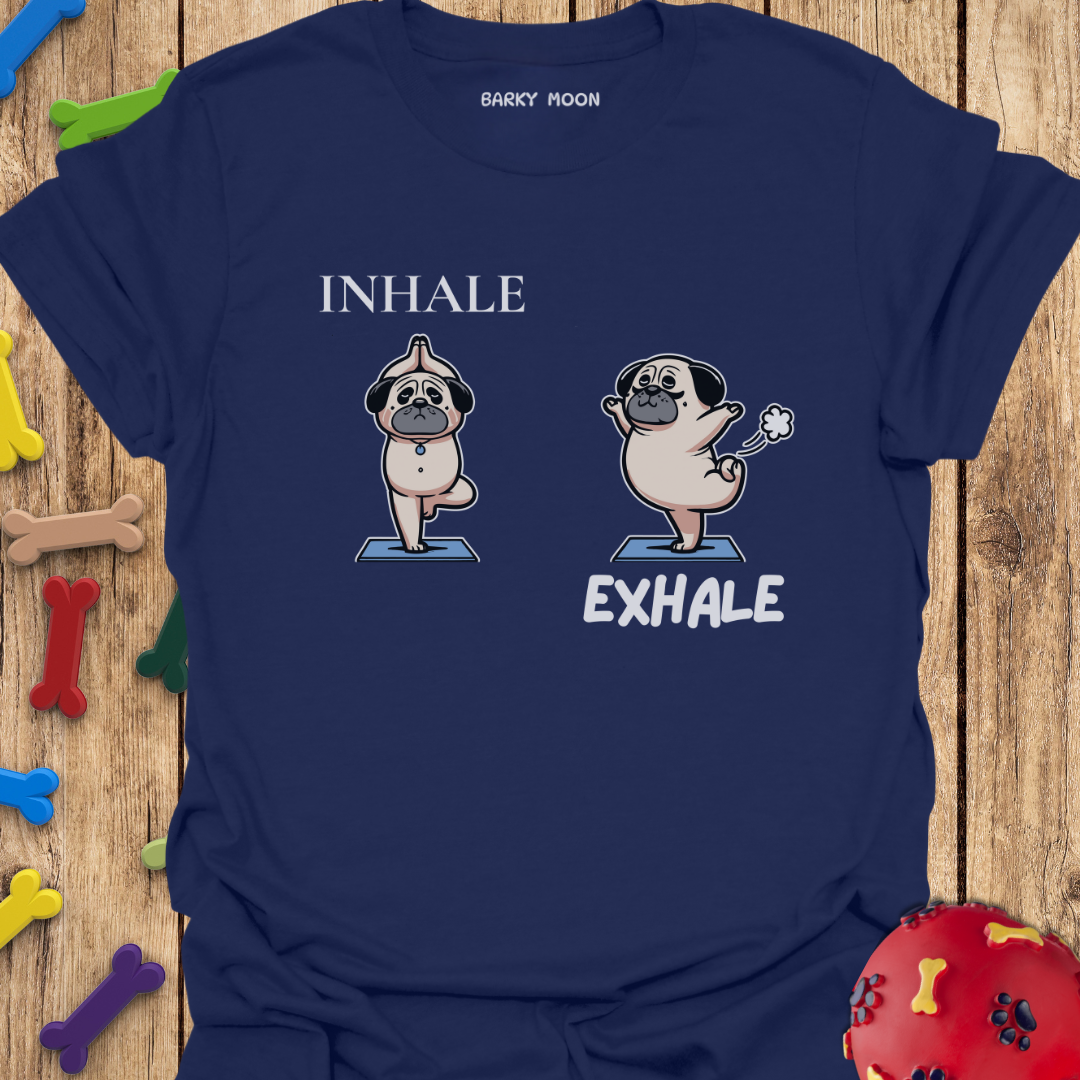 Inhale Exhale T-Shirt