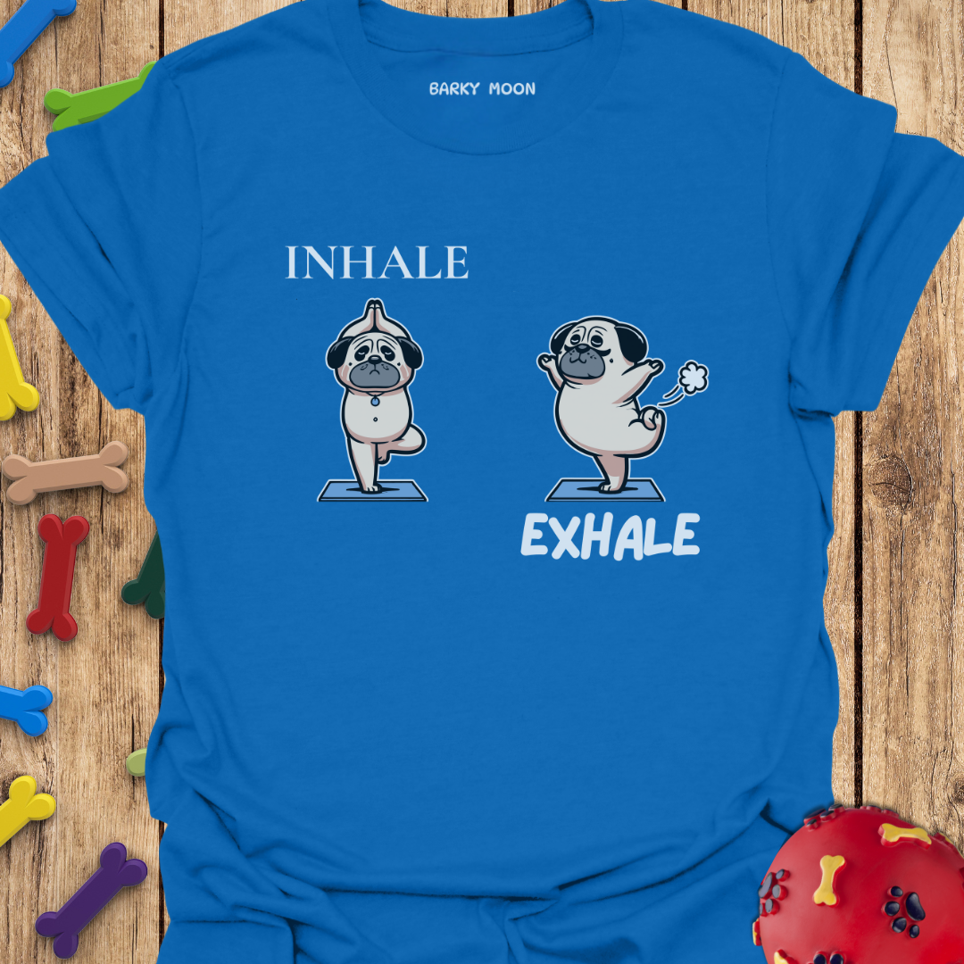 Inhale Exhale T-Shirt