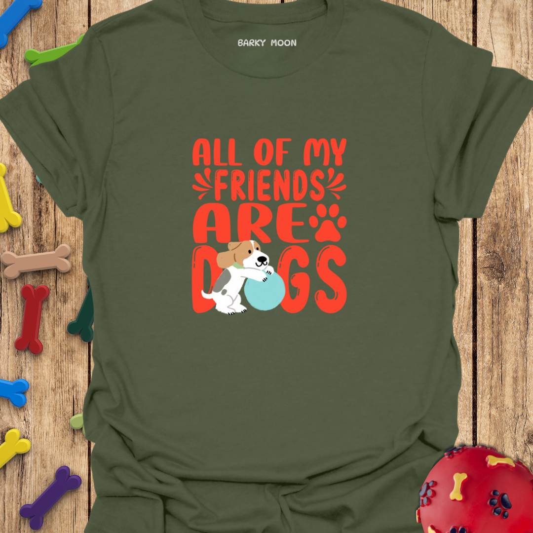 Dog Friends T-Shirt