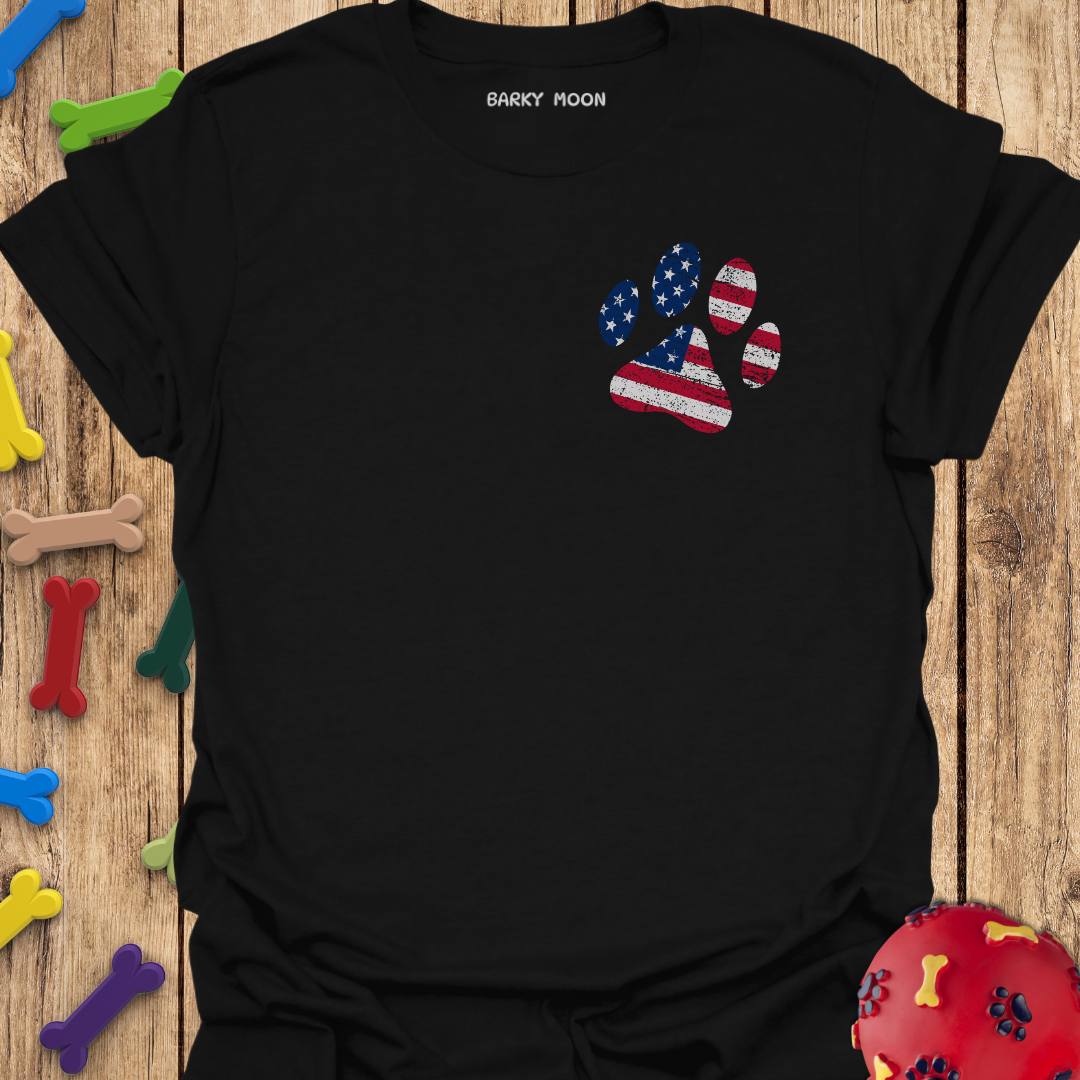 Dog Paw T-Shirt