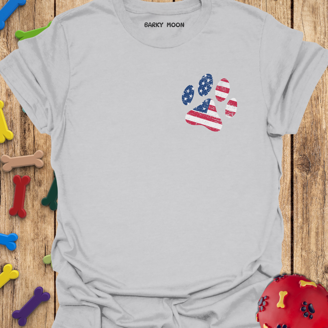 Dog Paw T-Shirt