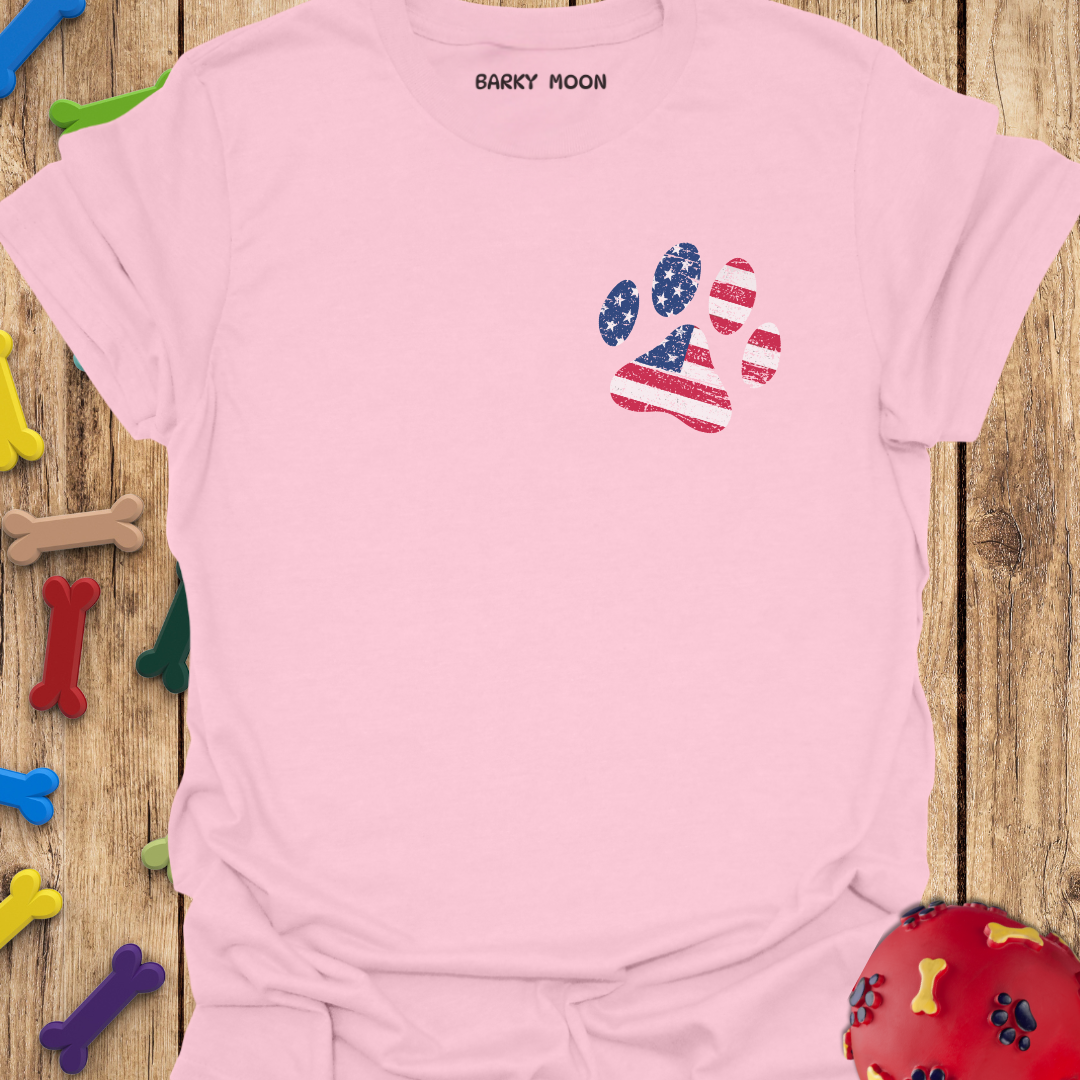 Dog Paw T-Shirt