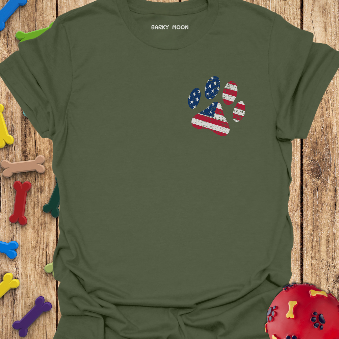 Dog Paw T-Shirt