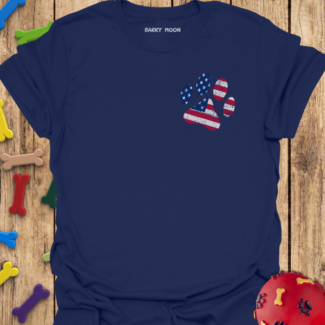 Dog Paw T-Shirt