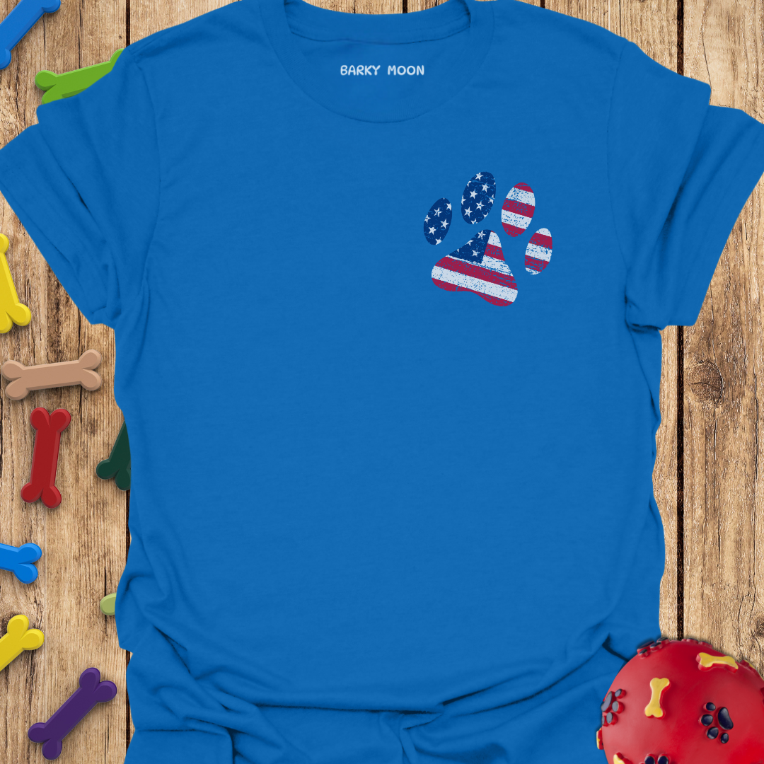 Dog Paw T-Shirt