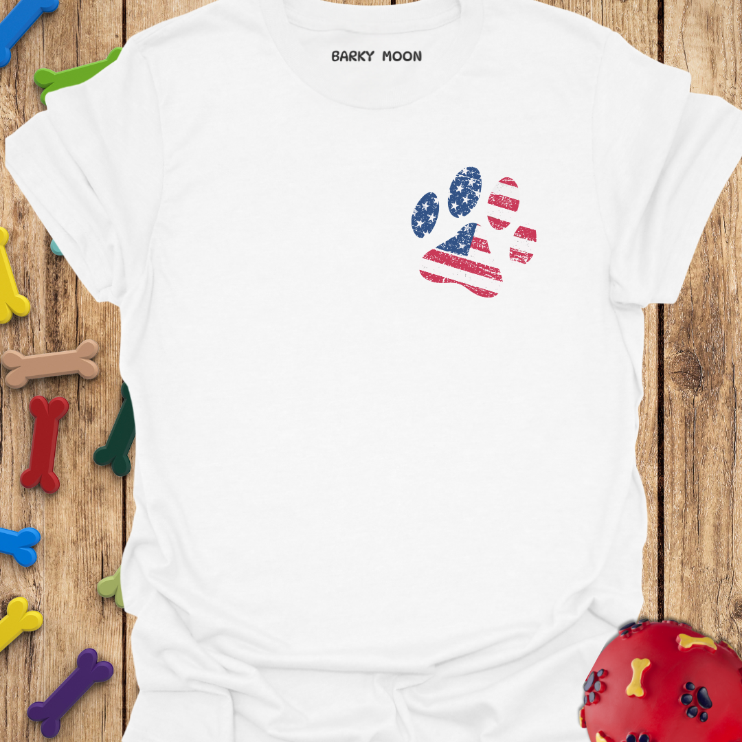 Dog Paw T-Shirt