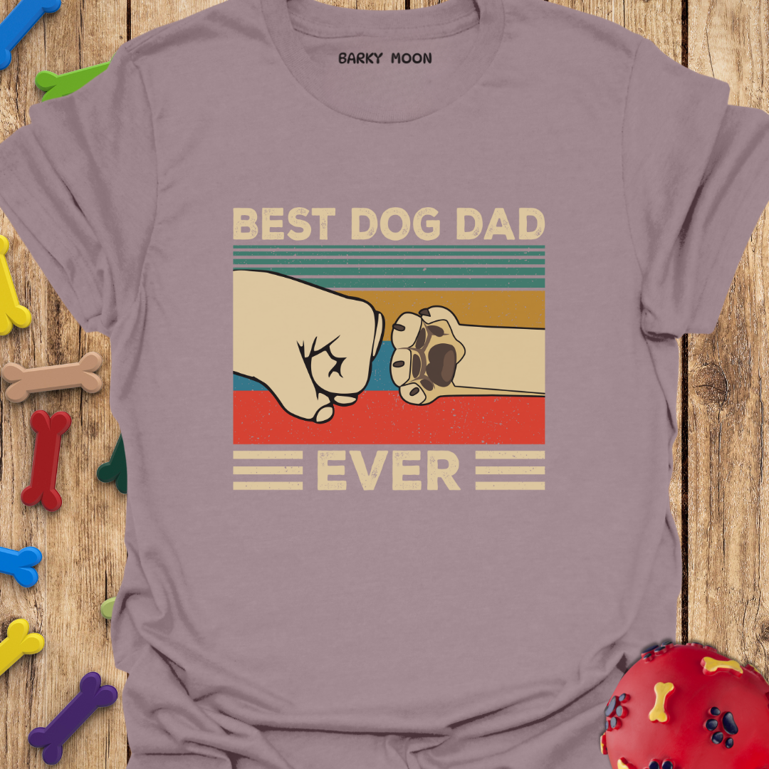 Best Dog Dad Tee