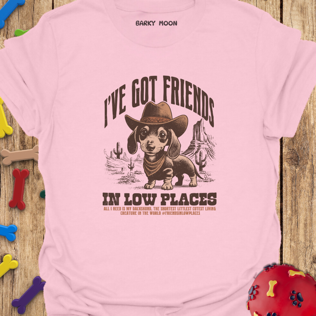 Low Places T-Shirt