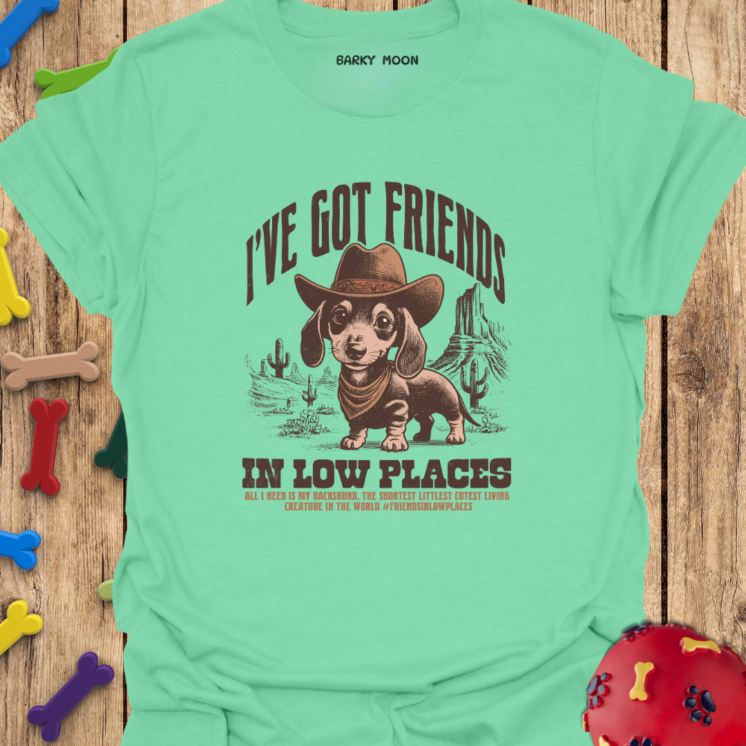 Low Places T-Shirt