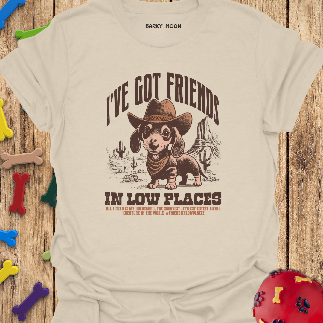 Low Places T-Shirt