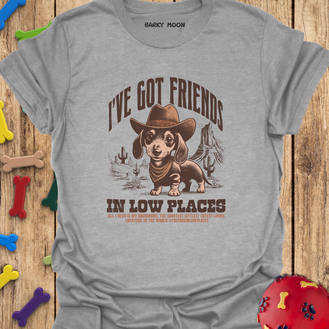 Low Places T-Shirt