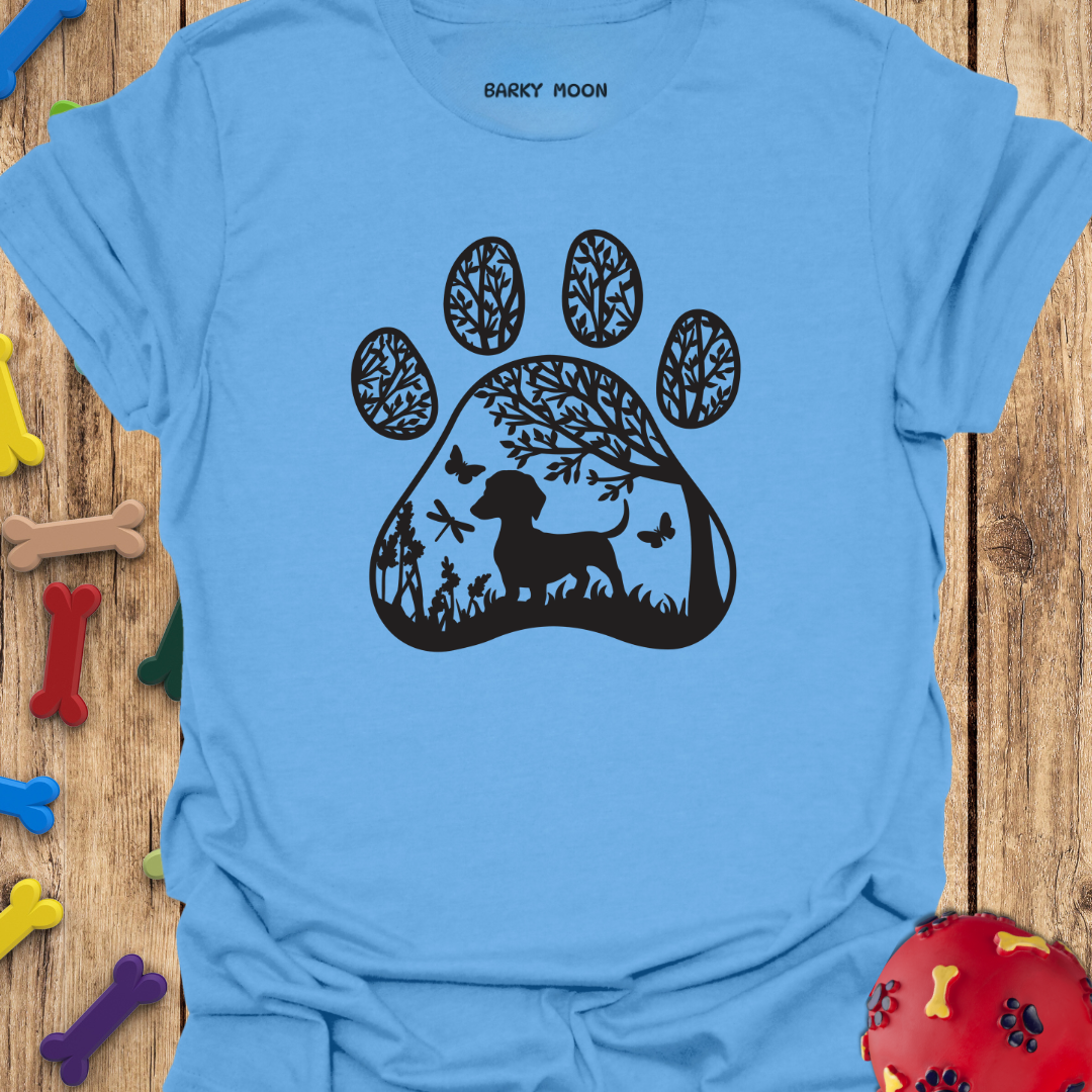 Dachshund Paw T-Shirt