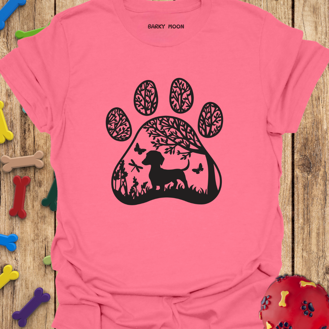 Dachshund Paw T-Shirt