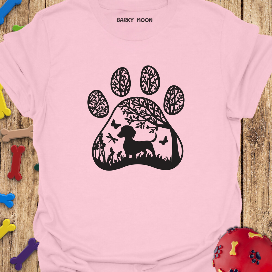 Dachshund Paw T-Shirt