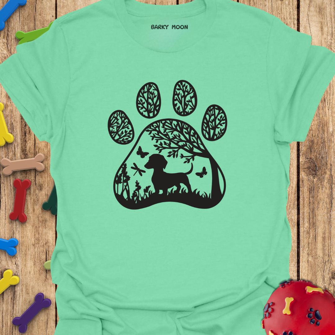 Dachshund Paw T-Shirt