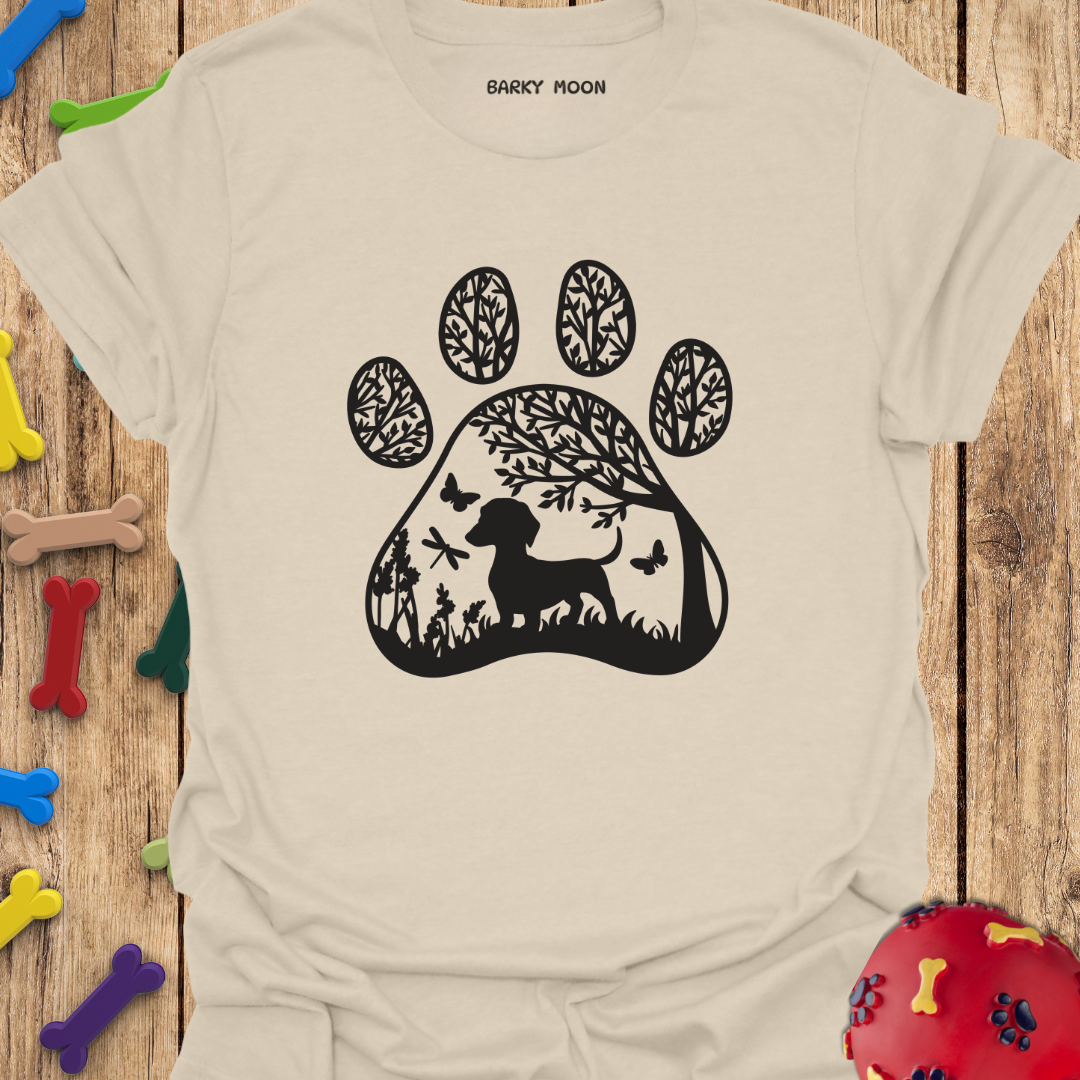 Dachshund Paw T-Shirt