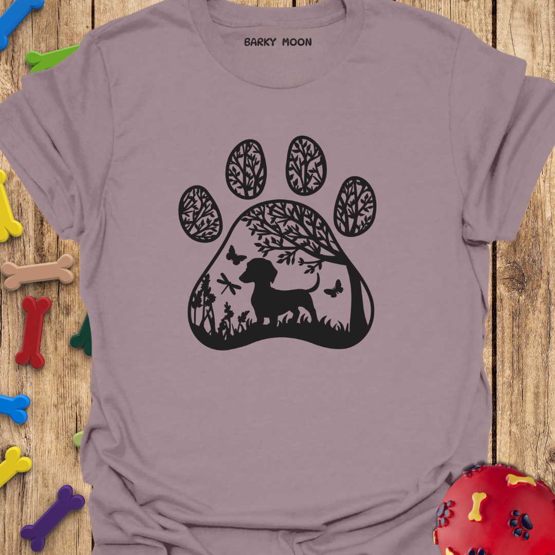 Dachshund Paw T-Shirt