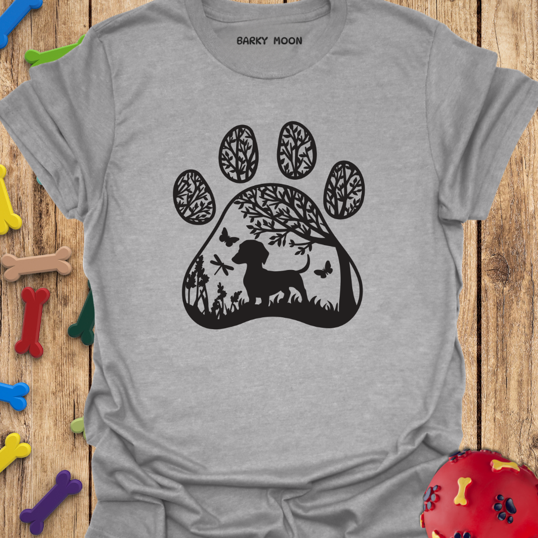 Dachshund Paw T-Shirt