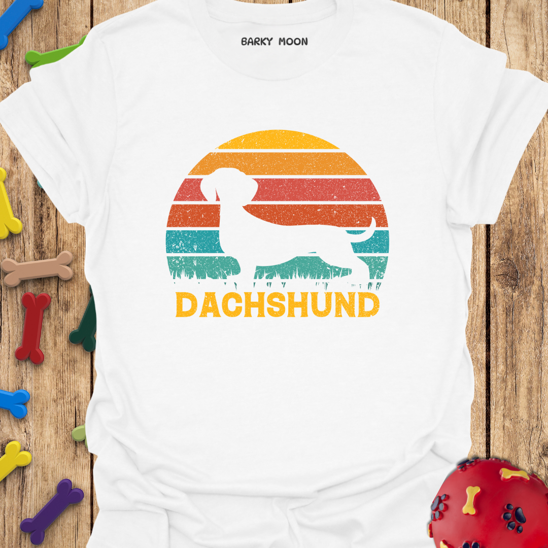Dachshund Sunset Tee