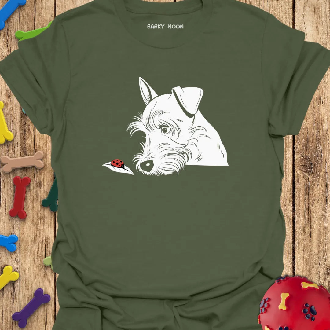 Dog and Ladybug Tee