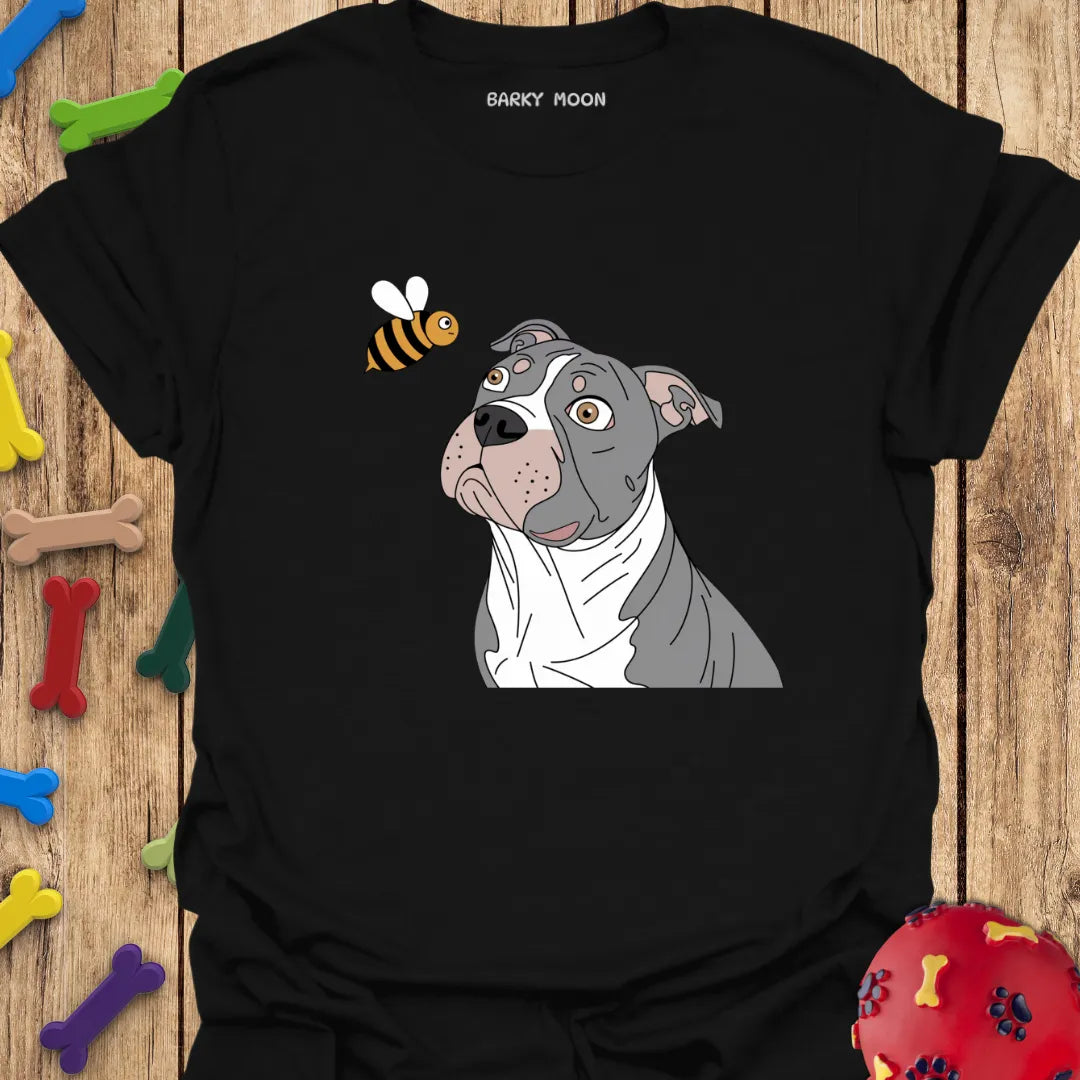 Pitbull And Bee T-Shirt