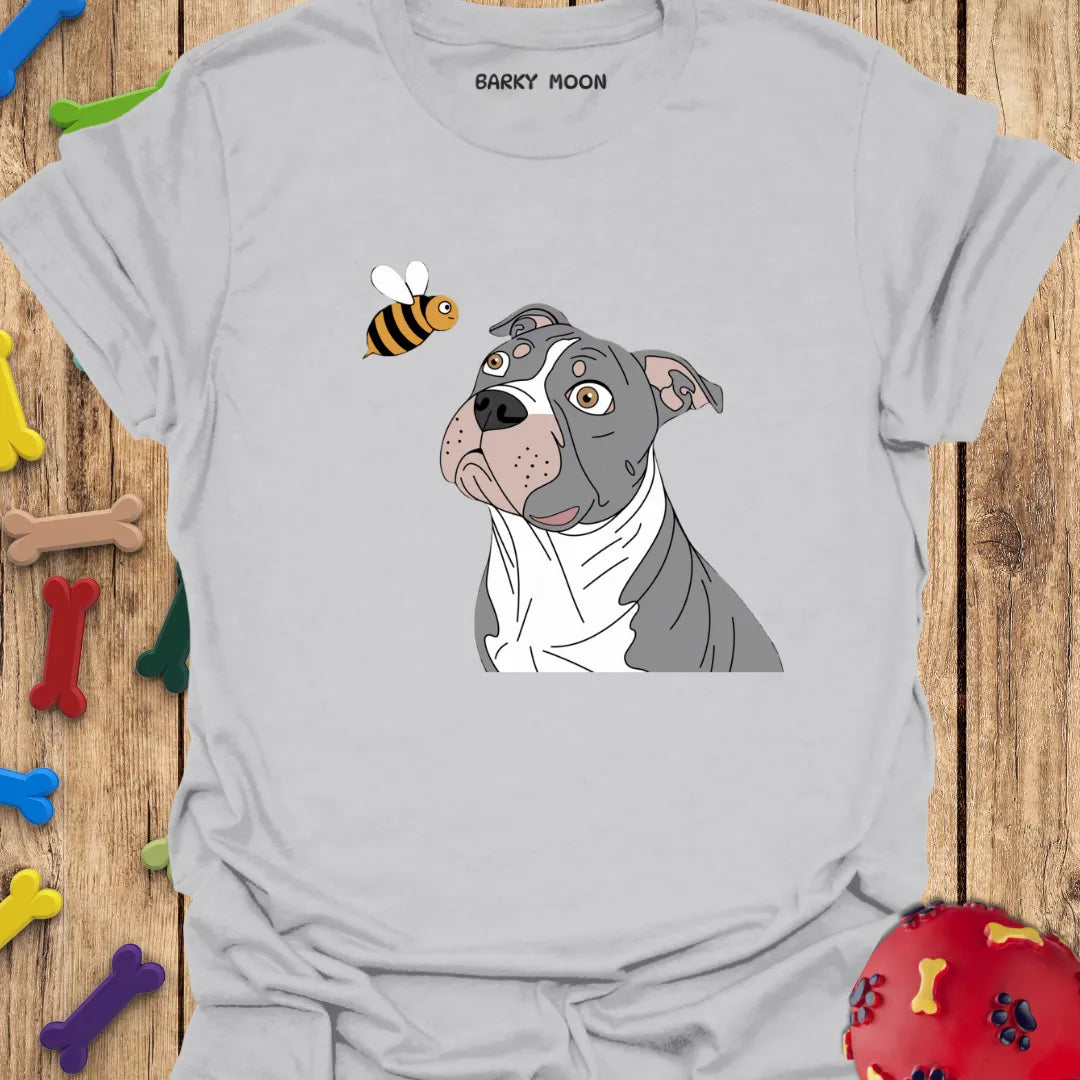 Pitbull And Bee T-Shirt