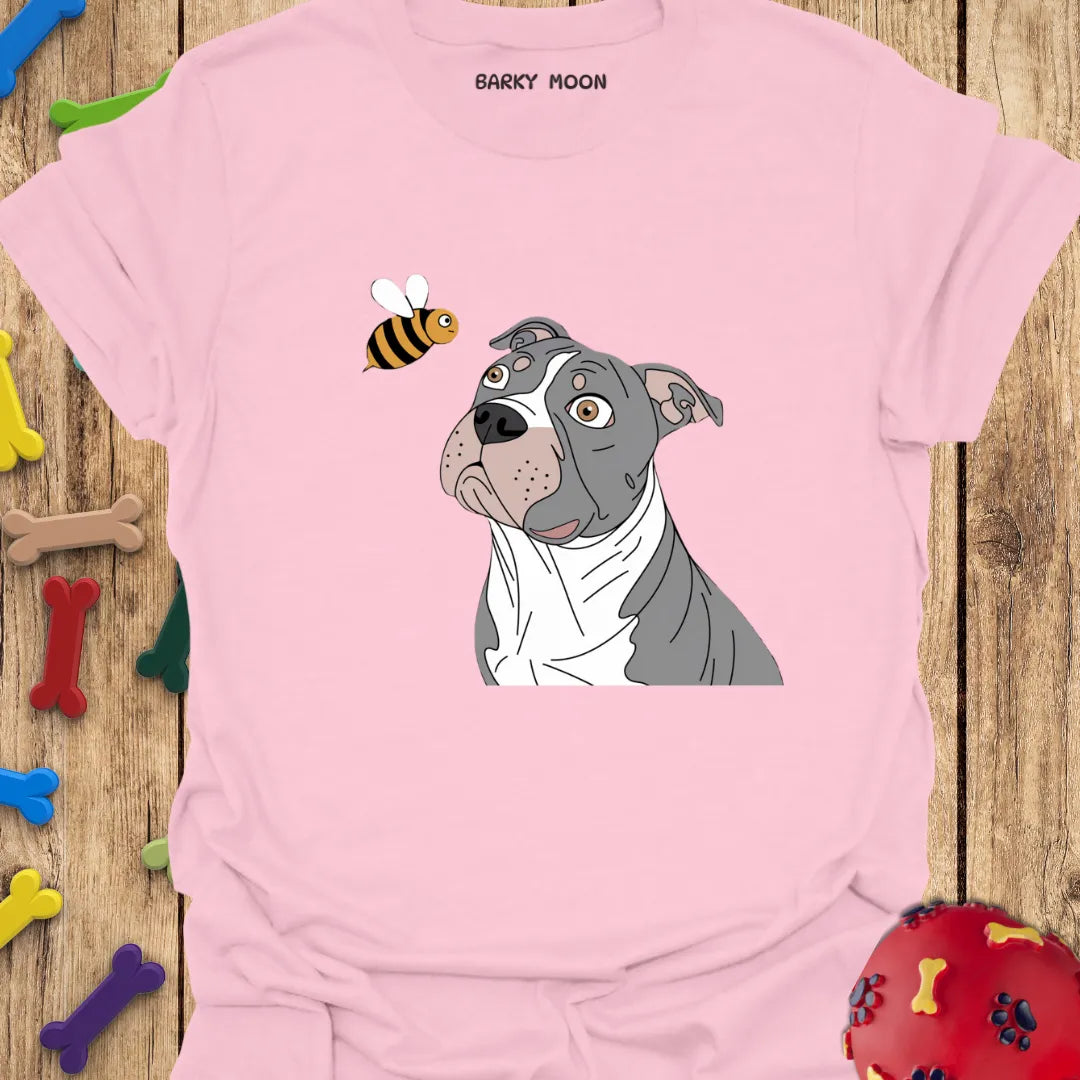 Pitbull And Bee T-Shirt