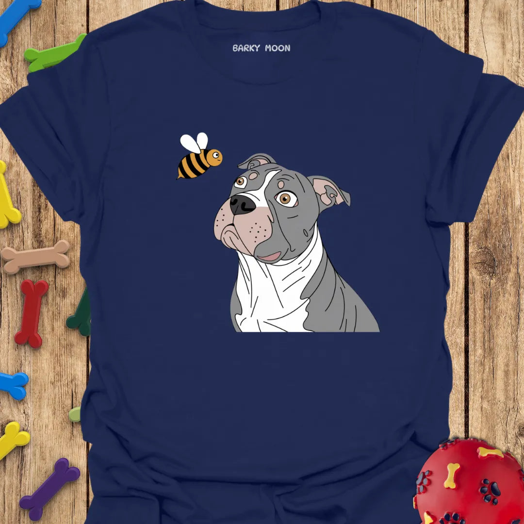 Pitbull And Bee T-Shirt