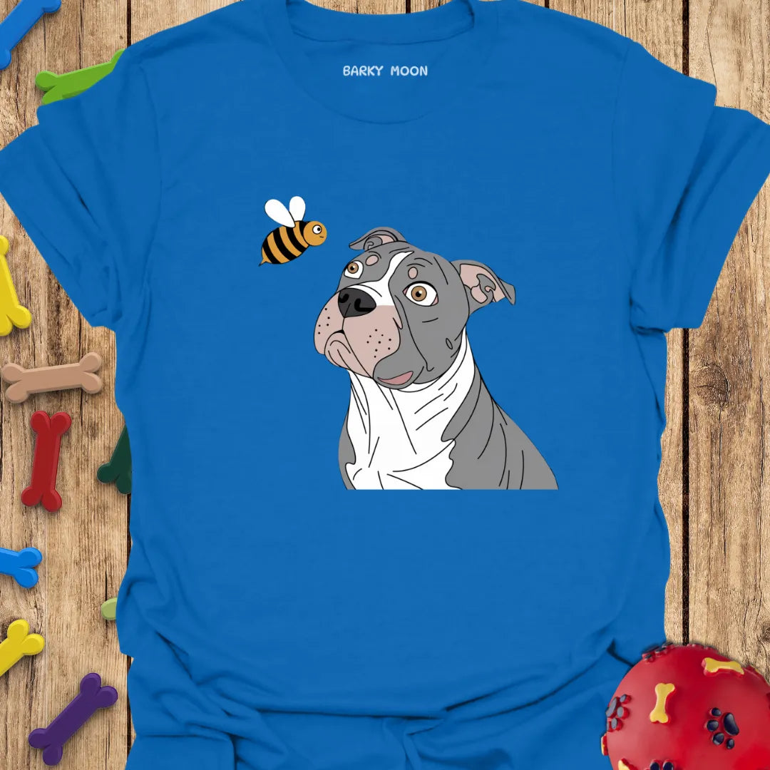 Pitbull And Bee T-Shirt