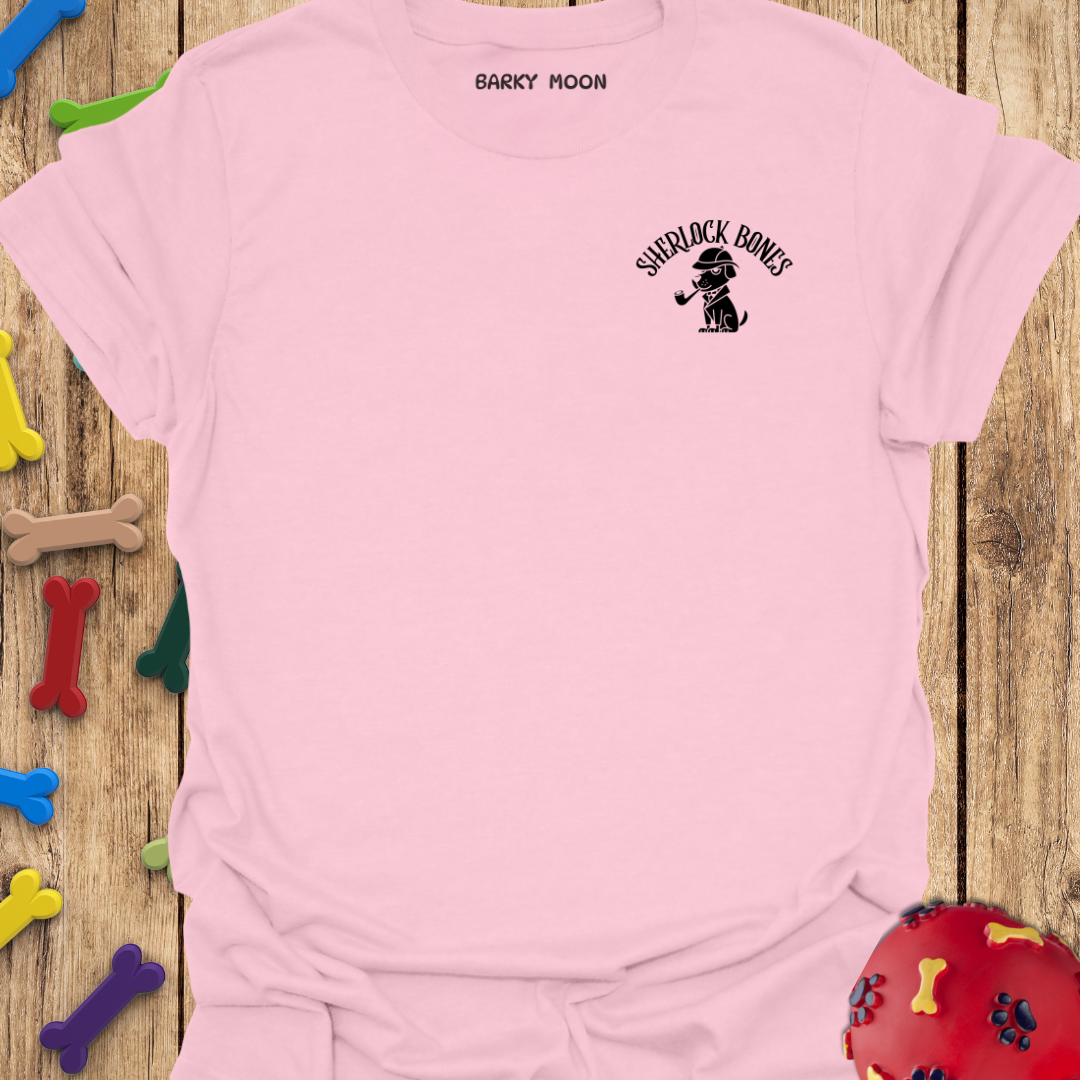 Sherlock Bones T-Shirt