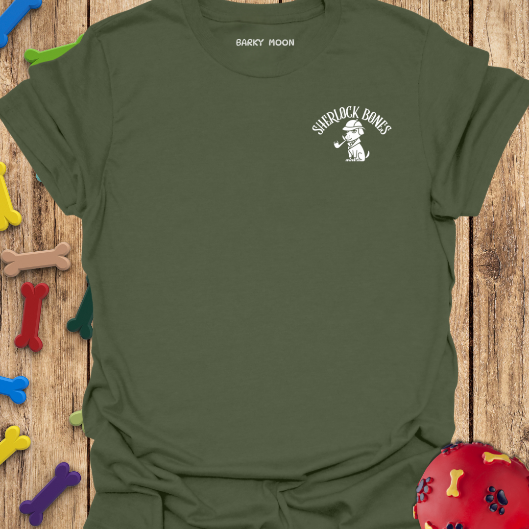 Sherlock Bones T-Shirt