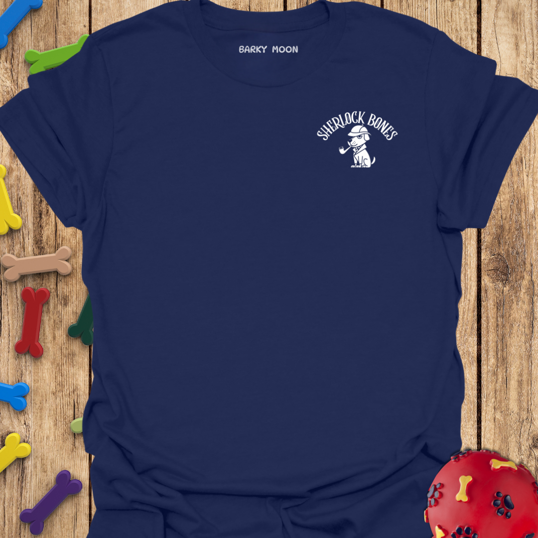 Sherlock Bones T-Shirt