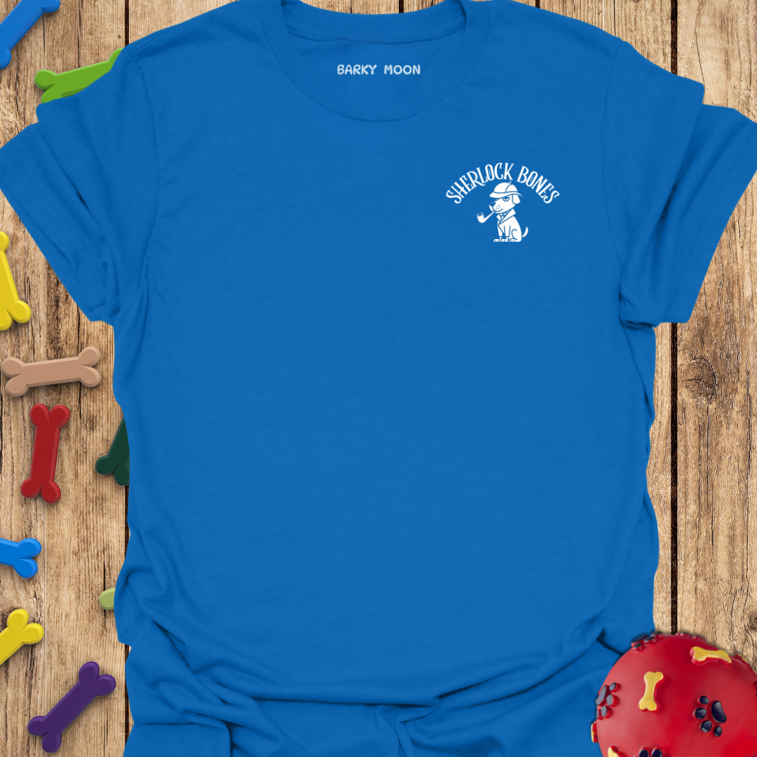 Sherlock Bones T-Shirt