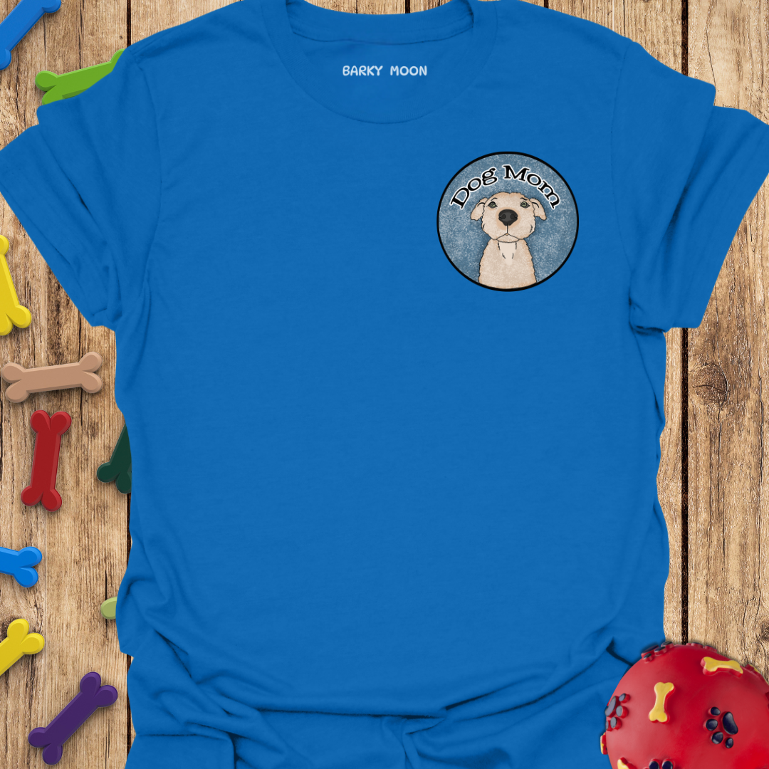Dog Mom Pocket Tee