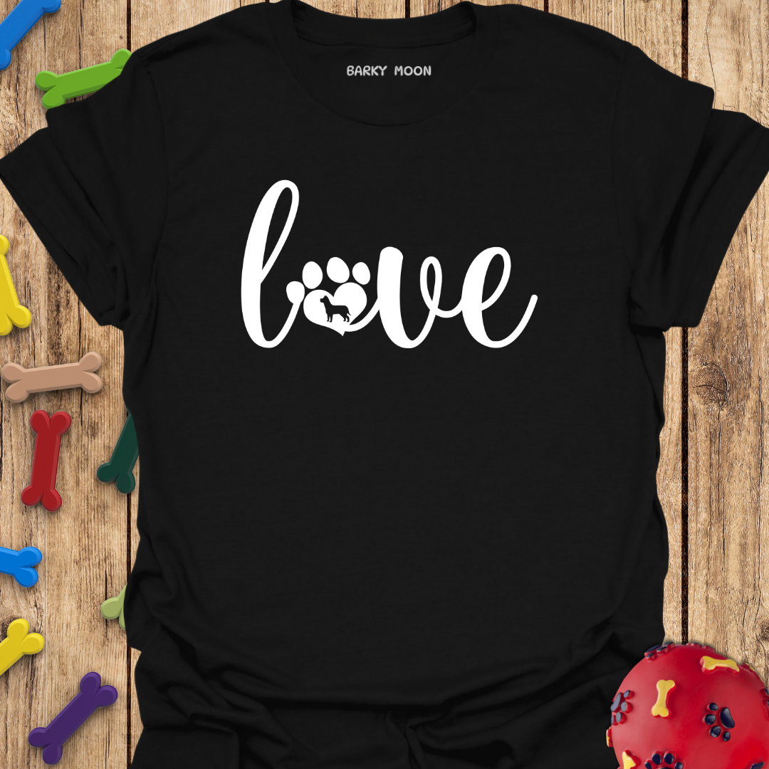 Dog Love T-Shirt