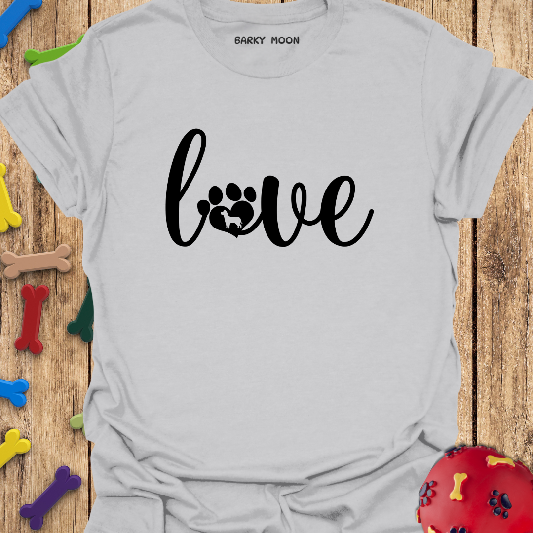 Dog Love T-Shirt